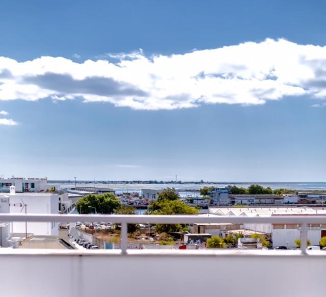 شقة Sea Balconies Olhão المظهر الخارجي الصورة