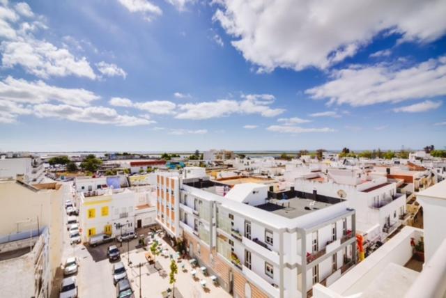 شقة Sea Balconies Olhão المظهر الخارجي الصورة